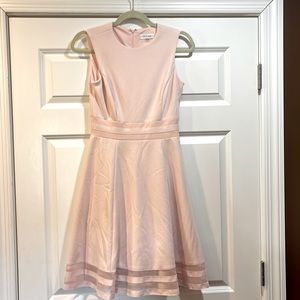 Pink Calvin Klein Dress